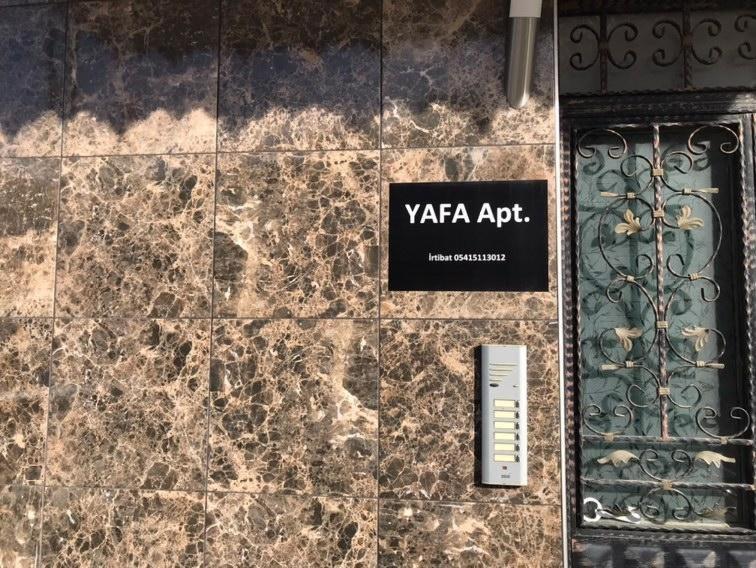 Yafa Furnished Apartments Трабзон Екстер'єр фото